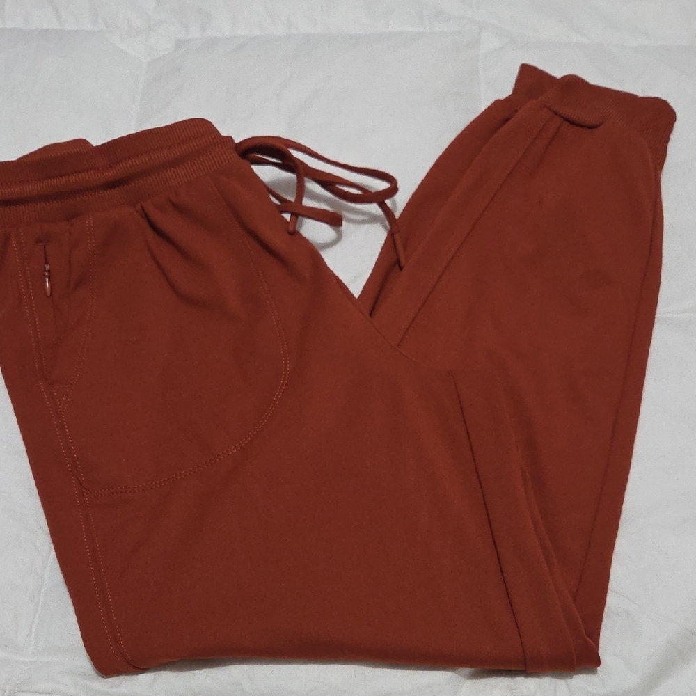 Rachel Zoe Copper Color Joggers